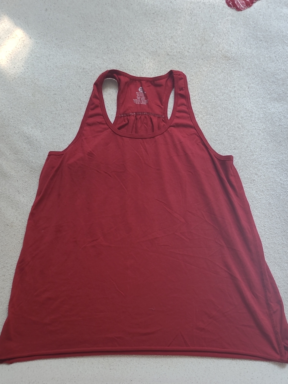 Women’s Racerback Tank Top - Red